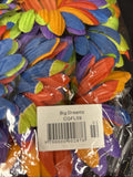 Lot Of 12 4” Daisy Craft Flowers w/ 1” Center Rhinestone Multicolored3