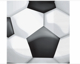 Soccer Beverage Napkin, Pack of 16