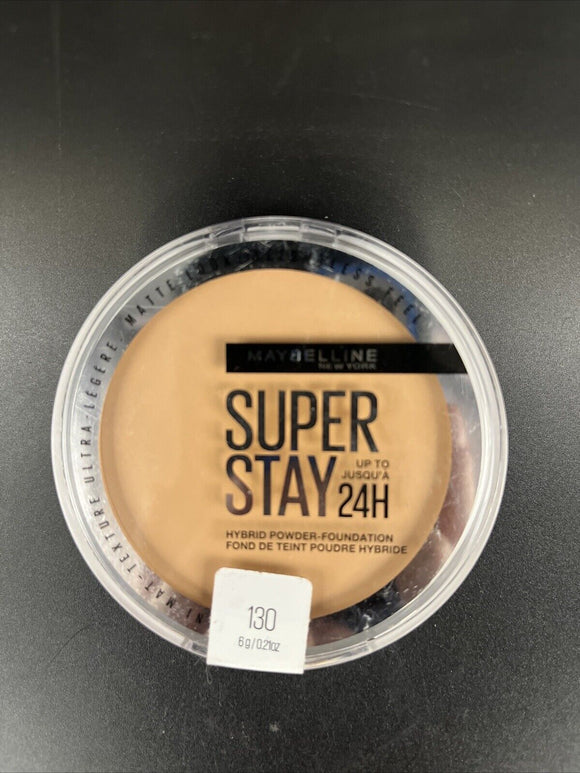 MAYBELLINE SUPER STAY up to 24HR Hybrid Powder-Foundation #130