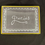 Designer Greetings Blank Thank You “ Garcias” Cards 14 Ct