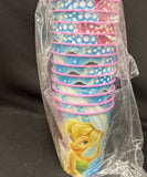 DISNEY FAIRIES TINKERBELL SWEET TREATS PLASTIC FAVOUR CUP 12 CT0