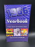 1966 Yearbook, A Time Capsule Of Momentous Events w/Envelope