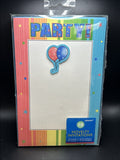 BALLOON PARTY INVITATIONS Birthday Celebration Rainbow Pride Printable NEW