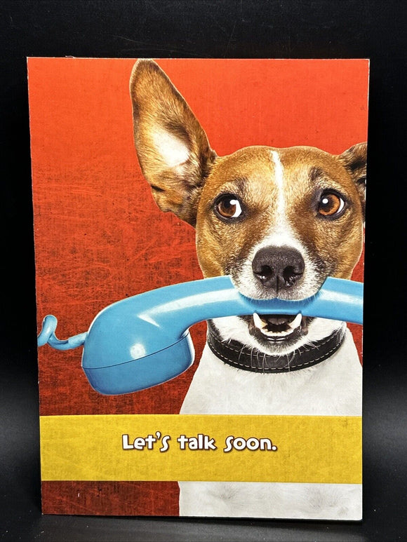 Miss You Greeting Card w/Envelope