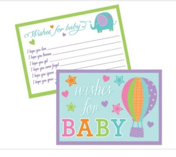 Wish Cards for Baby, 24 per Package