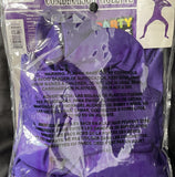 amscan Purple Partysuit Costume, Adult Large Up To 5'10" 1 Piece