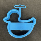 Plastic Cookie Cutter 3'-Duck