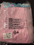 Prom Queen Pink Gown 1950s Retro Sock Hop  Halloween Adult Costume Fits Up 14/163