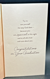 Graduation Greeting Card w/Envelope2
