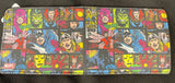 Marvel Comics Avenger Superhero Pose Blocks Bifold Buckle Down Wallet