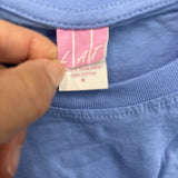 LAT Junior Tshirt Size Medium Lavender 35162
