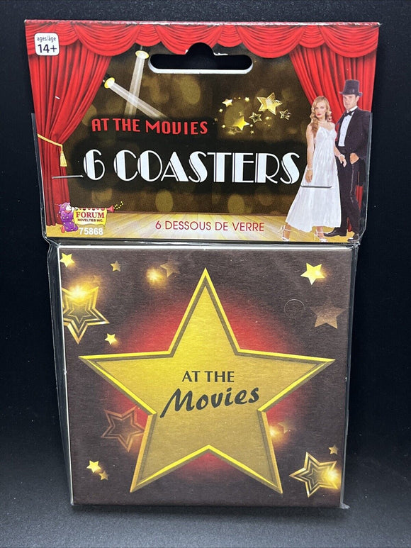 At The Movies 6 Coasters