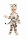 Infant/Toddler Plush - White Tiger Costume 2-4T0
