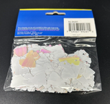 SKD Party By Forum White/Iridescent Bride & Groom Confetti  Party Supply