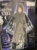Forgotten Soul Child Hooded Costume Black Capelet & Robe Youth Med 8-10