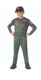 Rubie's Boys' Top Gun Classic Jumpsuit Halloween Costume Sz Small (4-6) NEW0