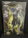 Fun World Zombie Girl Living Dead Scary Childrens Halloween Costume Large 12-14