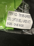 Cartoon Belly Fat Stuffed Fancy Dress Up Halloween Costume Accessory Green Adult4