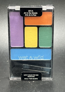 Wet N Wild Color Icon Eyeshadow Palette #391A ART IN THE STREETS