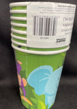 Jungle Safari 9 oz Hot/Cold Paper Cups 8 Pack Jungle Birthday Decorations