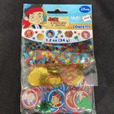 Jake and the Never Land Pirates Value Confetti Decorations Party Suplies Favors