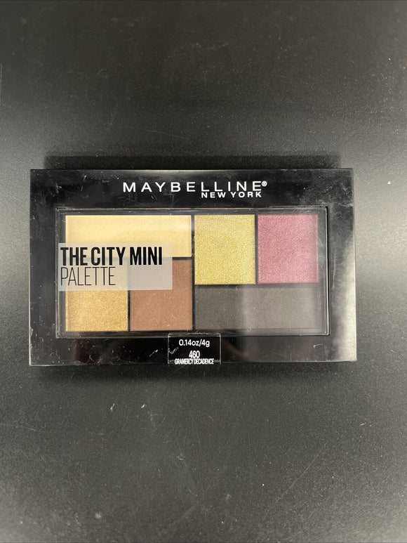 Maybelline The City Mini Palette #460 Gramercy Decadence