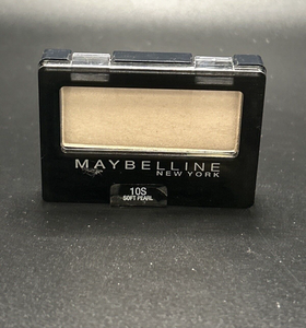 Maybelline New York Expert Wear Eyeshadow, #10S Soft Pearl 0.08 oz