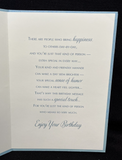 Birthday Greeting Card w/Envelope