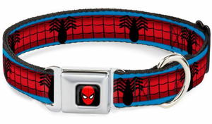Marvel Spider-Man Collar WSPD040 1” Wide 15”-26”