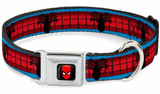 Marvel Spider-Man Collar WSPD040 1” Wide 15”-26”