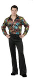 Rubies 70s Disco Black Costume Pants for Adults Men S 320