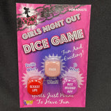 Bachelorette Girls Night Out Dice Game Girls Just Want To Have Fun