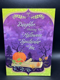Happy Halloween Daughter Greeting Card w/Envelope