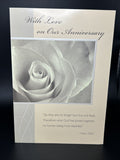 Our Anniversary Greeting Card w/Envelope