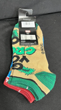 Marvel Guardians of The Galaxy I Am Groot 3 Pack Ankle Socks Fits Shoe Size 5-10