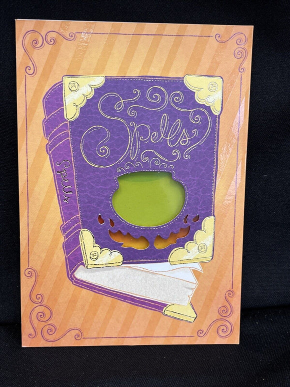 Happy Halloween Greeting Card w/Envelope