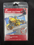 Transformers Thank You Postcards 8ct Post Card Boys Birthday Party