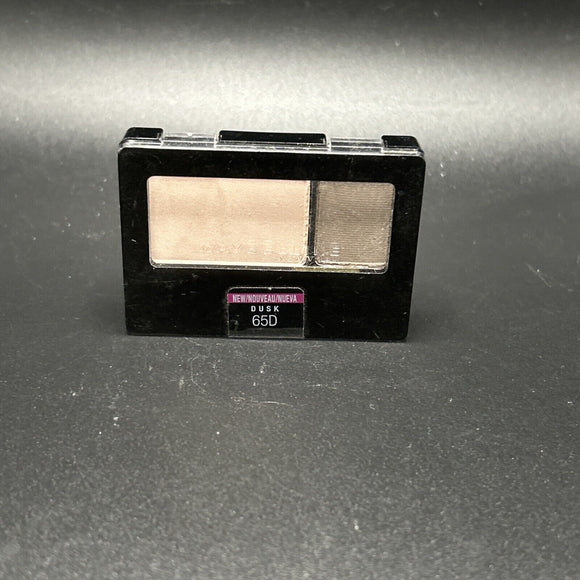 MAYBELLINE Expert Wear Eye Shadow 65D DUSK sealed