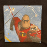 Disney/Pixar Incredibles 2 5" Beverage Napkins, 16-Pack