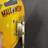 Vintage Light Up Ghost Pin Eyes Should Light Up  Untested  Dead Battery3