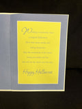 Happy Halloween Sister Greeting Card w/Envelope