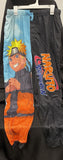 Naruto Shippuden Mens XL Anime Graphic Jogger Style Sleep Pants Pajama Bottoms
