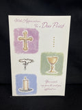 For Priest with Appreciation Greeting Card w/Envelope