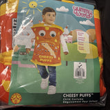 Kidrobot Yummy World Child Cheesy Puffs Costume 4T3