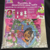 Dora S Flower Adventure Table Decorating Kit