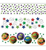 Rise Of The Teenage Mutant Ninja Turtles Foil Confetti Birthday Party Supplies