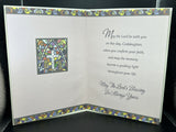 For Goddaughter on Confirmation Greeting Card w/Envelope