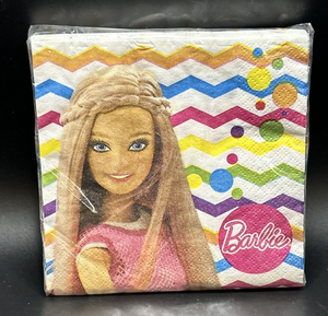 Barbie Sparkle Beverage Napkins By DesignWare 16-2ply