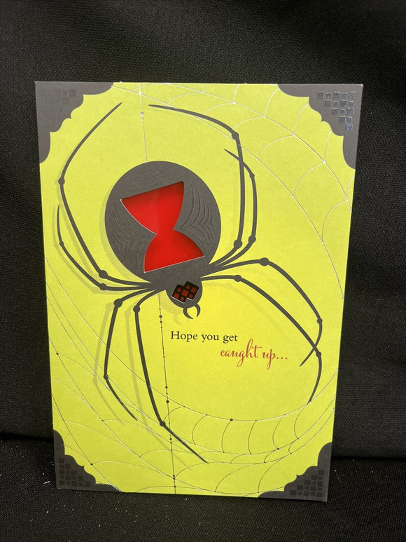 Happy Halloween Greeting Card w/Envelope