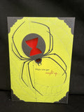 Happy Halloween Greeting Card w/Envelope